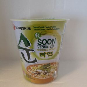 侬辛桶面  INST NUD.SOON VEGGIE CUP 67g