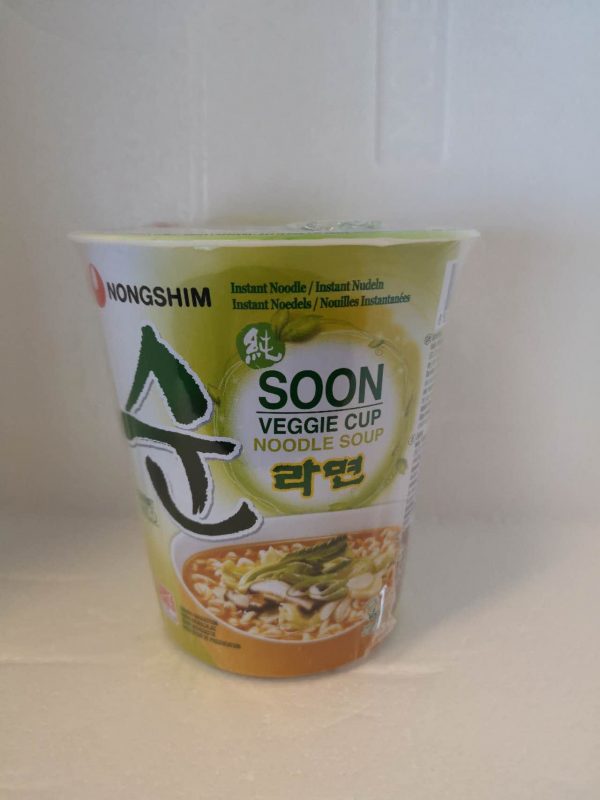 侬辛桶面  INST NUD.SOON VEGGIE CUP 67g