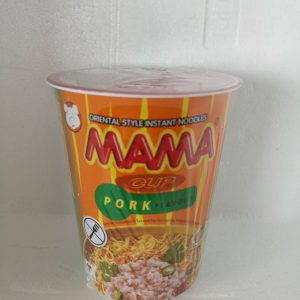 妈妈猪肉泡面  桶  INST.NUD.SCHWEIN MAMA CUP 70g