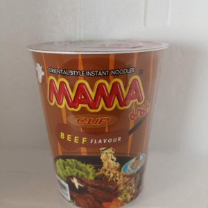 妈妈牛肉泡面 桶  INST.NUD.RIND MAMA CUP  70g