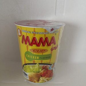 妈妈鸡肉面  桶  INST.NUD.HUHN MAMA CUP 70g