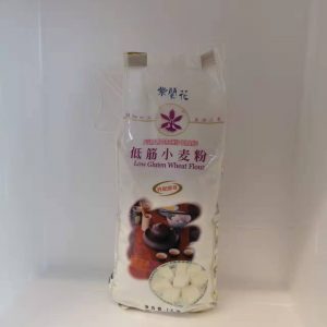 紫兰花  低筋小麦粉  GERINGER GLUTEN WEIZENMEHL 1KG