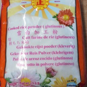 雪白加工粉-GETROCHTER REIS PULVER 450g