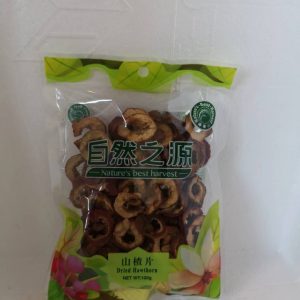 金狮牌 山楂片干-GETROCKNET HAGEDORN 200g