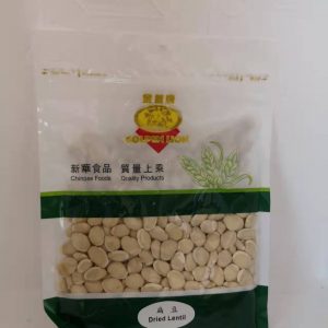 扁豆-GETROCKNETE LINSE,250g