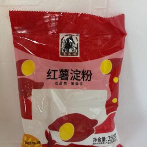 红薯淀粉  SÜßKARTOFFELSTÄRKE  250g