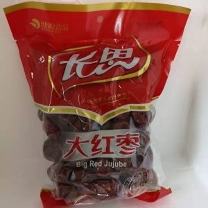 长思大红枣  GROßE ROTE DATTELN  454g