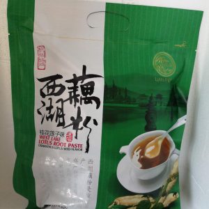 西湖藕粉 桂花莲子味 LOTUSPULVER ZIMTBLÜTE-LOTUSKERN 420g