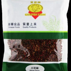 金狮牌川花椒-SICHUAN WILDER PFEFFER 300g
