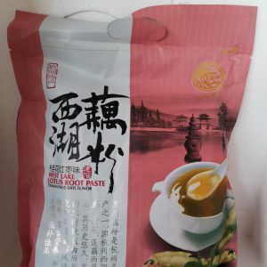 西湖藕粉 桂花红枣味  LOTUSPULVER ZIMTBLÜTE-DATTELN 420g