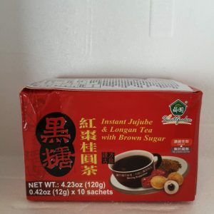黑糖红枣桂圆茶  JUJUBE&LONGAN TEE MIT BRAUNEZUCKER 120g