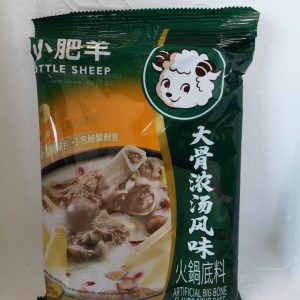 小肥羊火锅底料 大骨浓汤 HOTPOT SUPPENBASIS BIG BONE  150g