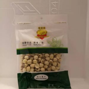 金狮牌通心莲子  GETROCKNET LOTUSSAMEN  170g