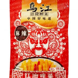 乌江 麻辣 榨菜-WJ GEMÜSEKONSERVEN MITCHILLIÖL 80g
