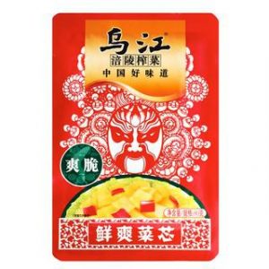 乌江爽脆榨菜-WJ KONSERVIERT SENF (CAIXIN) 70g