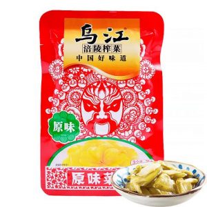 乌江 原味 榨菜-WJ KONSERVIERT SENF (YUANWEI) 70g