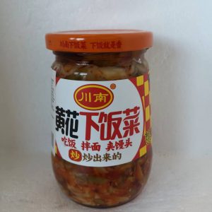 川南黄花下饭菜  TAGESLILIE UND GEMÜSE 330g