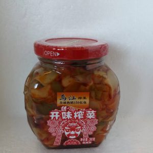 乌江开味榨菜  WJ GEMÜSEKONSERVEN VORSPEISEN  300g