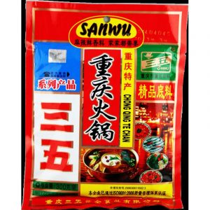 三五 重庆火锅底料 300g - HOT-POT SOßE, 300G