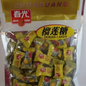 ๆฅๅ
ๆฆด่ฒ็ณ-DURIAN CANDY 180g