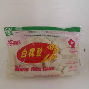 榕鹤牌白粿干WEIßE REIS KUCHEN,400g