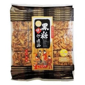 九福黑糖沙琪玛-BRAUNER ZUCKER KUCHEN 227g
