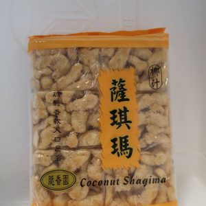 脆香园椰汁沙琪玛  SOFT CAKE, KOKOS 240g