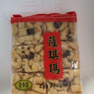脆香园蛋酥沙琪玛  WEICHE KUCHEN ROSINEN 240g