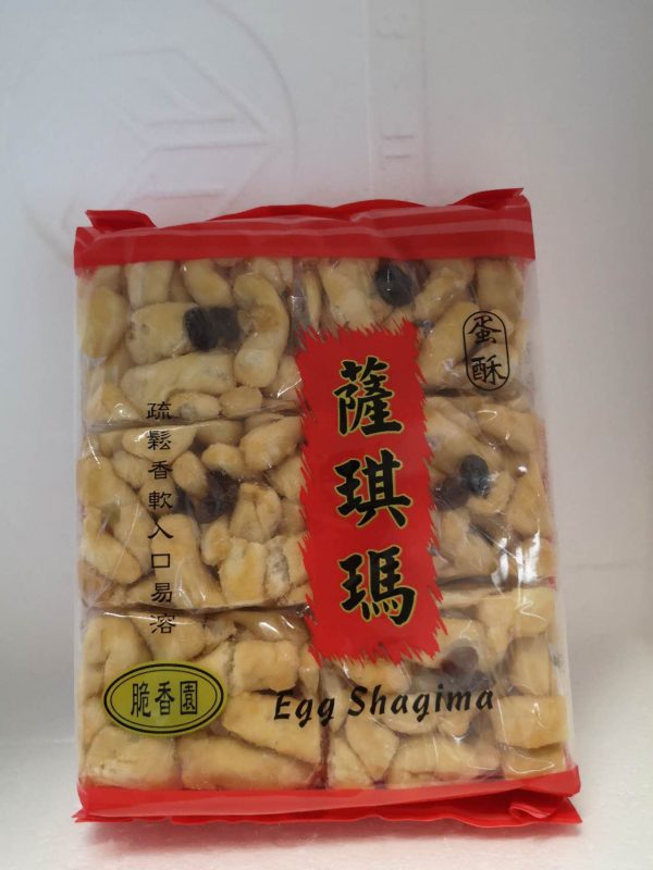 脆香园蛋酥沙琪玛  WEICHE KUCHEN ROSINEN 240g