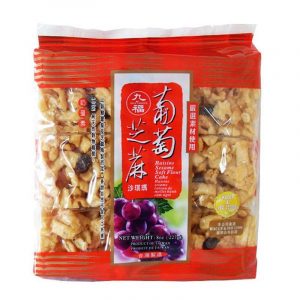 九福葡萄芝麻沙琪玛-SESAM /ROSINENKUCHEN 227g