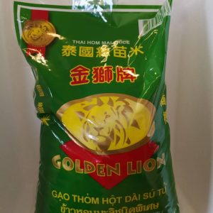 金狮泰国香米  GOLDEN LION THAI JASMINE REIS  4.5kg