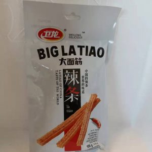 卫龙 大面筋 辣条-WL GESALZTE TOFU SCHARF 106g