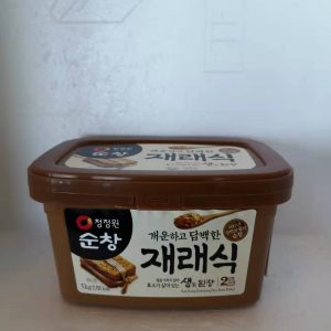 韩国传统大酱  SOJABOHNENPASTE DAESANG, 1KG