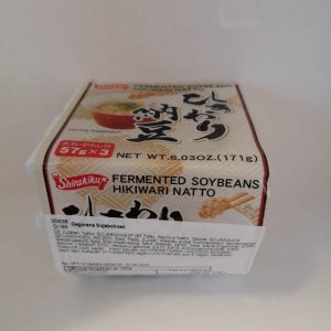 纳豆    NATTO MINI SHIRAKIKU, JAPAN  3x57g