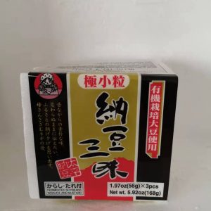 纳豆  NATTO ZANMAI (3P) TK  168g