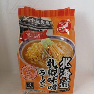 北海道味增泡面  JP INST.NUDELN SAPPORO MISO 3P  3x108g