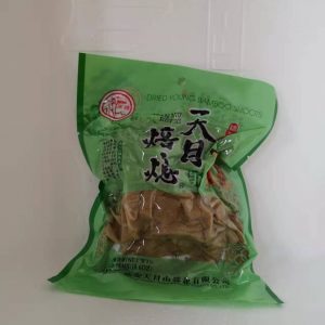 天目笋干   GETROCKNETE BAMBUSSPROSSEN SALZIG 300g
