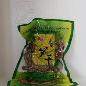 笋干   GETROCKNETE BAMBUS SPROSSEN  250g