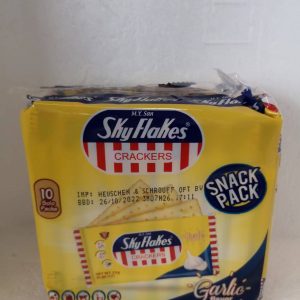 苏打饼干 蒜味  SKY FLAKES KNOBLAUCH, 200G