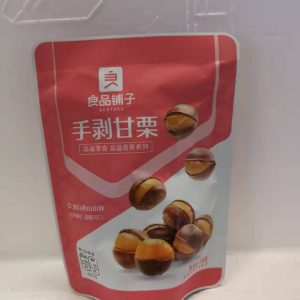 良品铺子手剥甘栗 -KASTANIE 100G