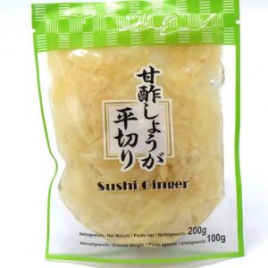 寿司生姜 SUSHI INGWER NATUR, 100G