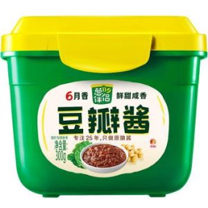 六月香豆瓣酱-LYX SOJABOHNENPASTE 300g