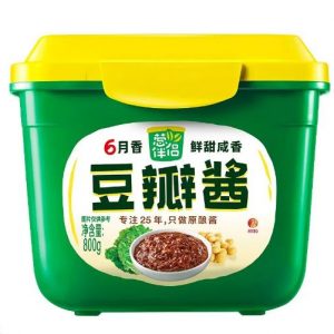 六月香豆瓣酱-LYX SOJABOHNENPASTE 800G