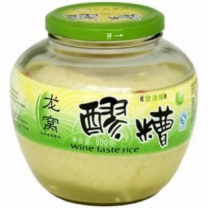 龙窝 醪糟 600g - REIS IN SICHUAN WEIN, 600G