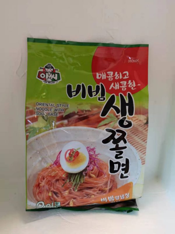 韩国冷面  SSALJJOL-NUDEL + SOßE 420G