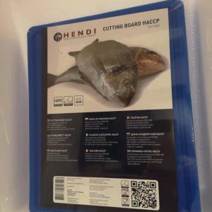 菜板蓝色    SCHNEIDBRETT KLEIN BLAU, FISCH  265x325