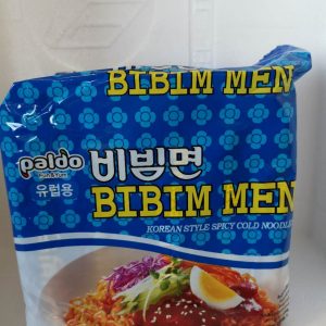 韩国干拌面 五连包 BI BIM MYUN MULTI PALDO  5x130g