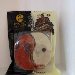 鸳鸯火锅底料  麻辣  HOT POT GEWÜRZ ZWEI GESCHMACK 500g