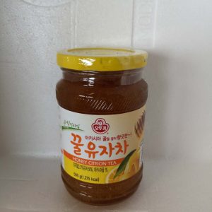 蜂蜜柠檬茶  ZITRONENTEE MIT HONIG 500g