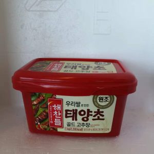 韩国辣酱  CHILLI PASTE CJW, 1KG